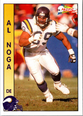 1992 Pacific Al Noga #181
