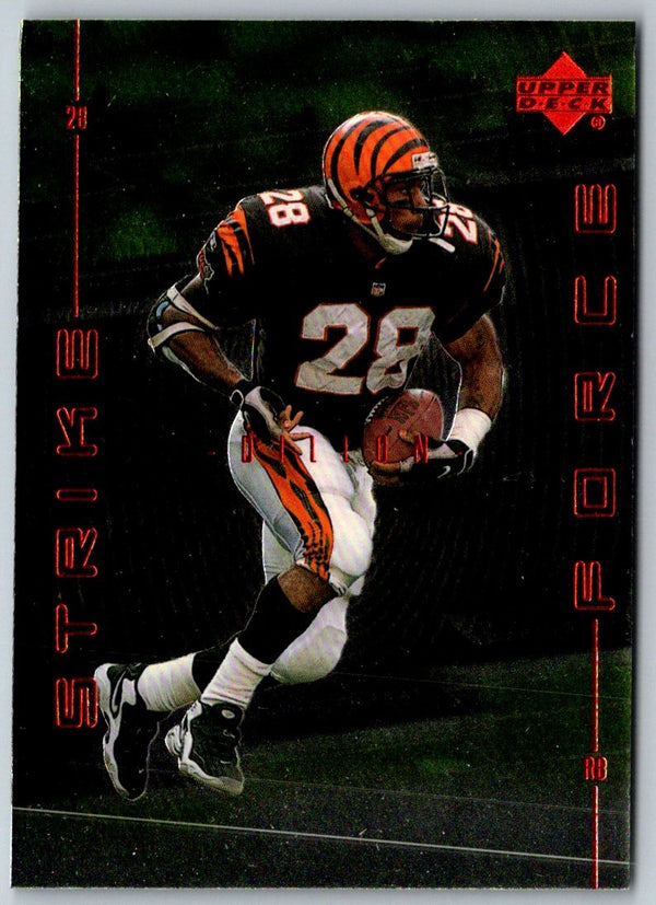 1999 Upper Deck Strike Force Corey Dillon #SF10