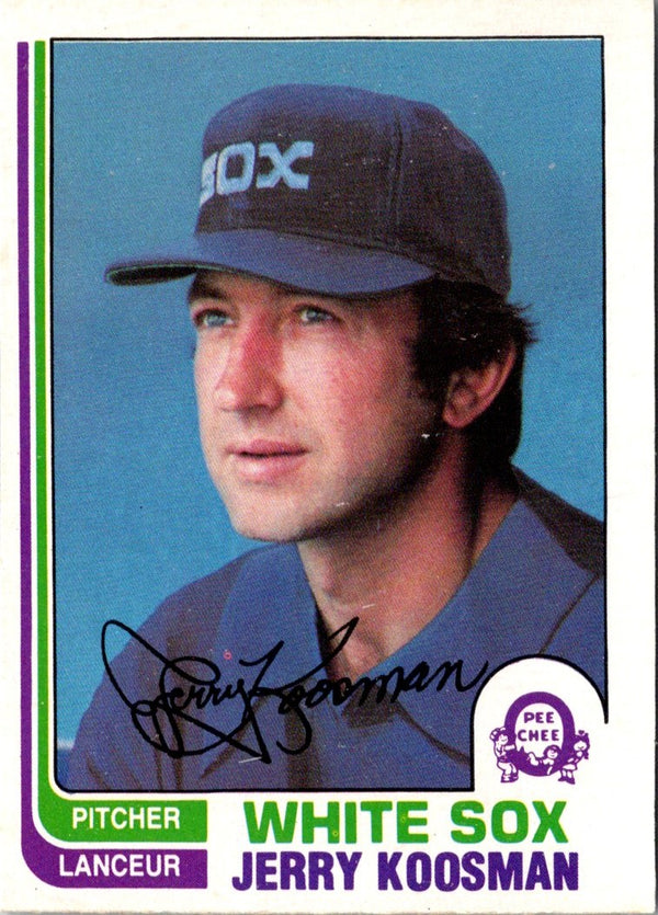 1982 O-Pee-Chee Jerry Koosman #63