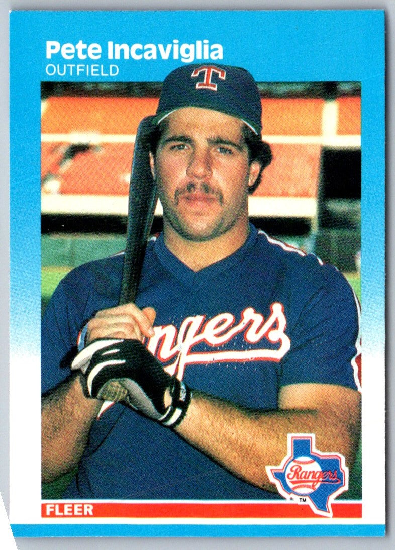 1987 Fleer Glossy Pete Incaviglia