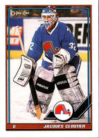 1991 O-Pee-Chee Jacques Cloutier #286