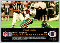 1990 Proset Mark Duper #219
