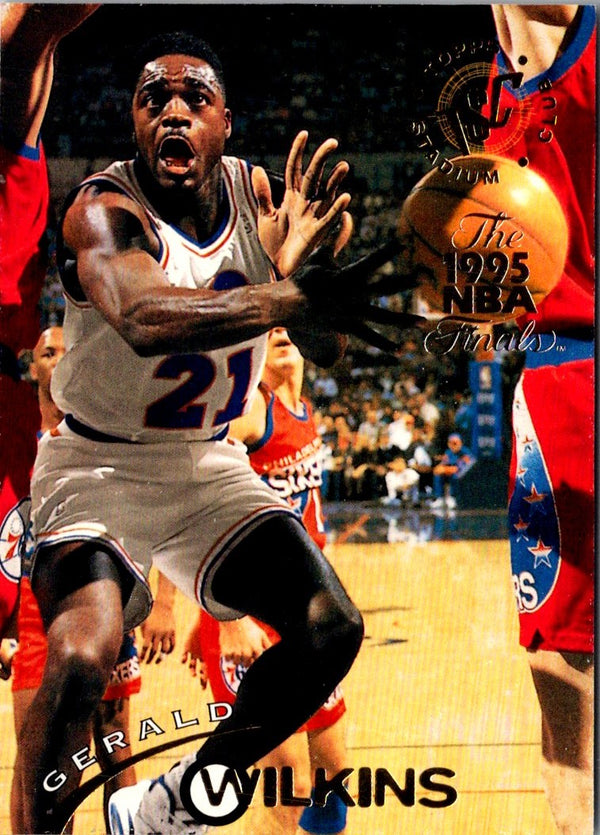 1994 Stadium Club Super Teams NBA Finals Gerald Wilkins #20