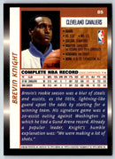 1998 Topps Brevin Knight