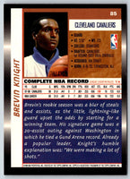 1998 Topps Brevin Knight #85