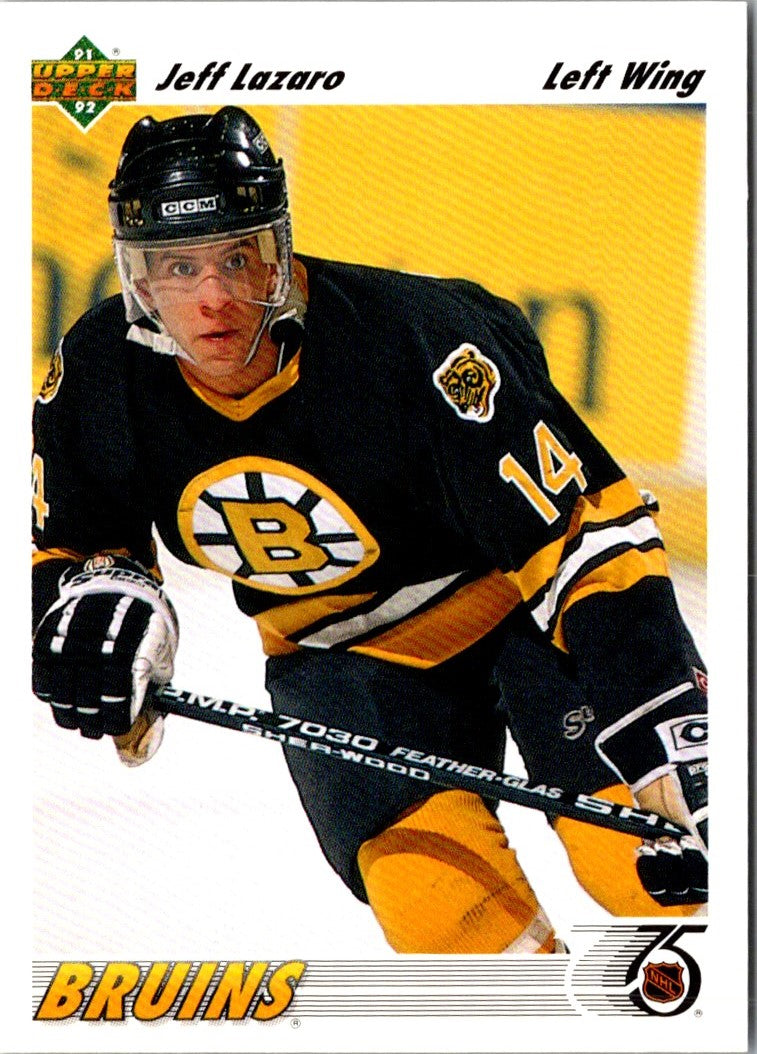 1991 Upper Deck French Jeff Lazaro