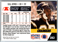 1991 Pro Set Gill Byrd #282