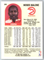 1989 Hoops Moses Malone #290