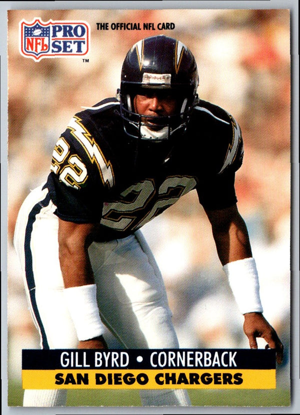 1991 Pro Set Gill Byrd #282