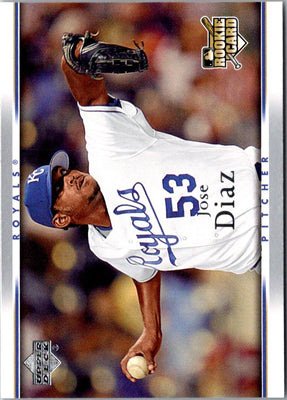 2007 Upper Deck Jose Diaz #20