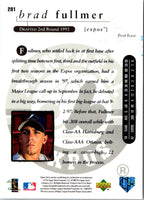 1998 Upper Deck Brad Fullmer #281