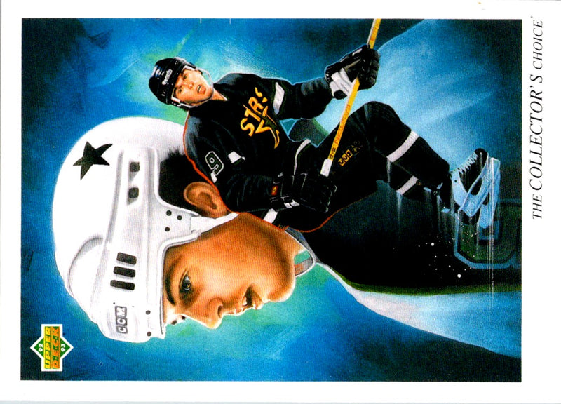 1997 Score Dallas Stars Sheet Mike Modano