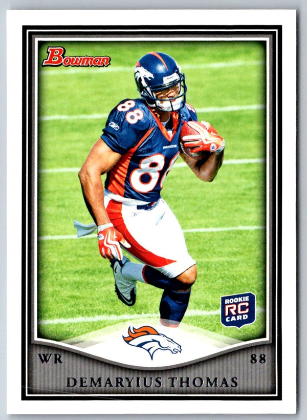 2010 Topps Bowman Wal-Mart Exclusive Demaryius Thomas #WC-9