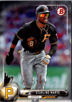 2017 Bowman Starling Marte #84