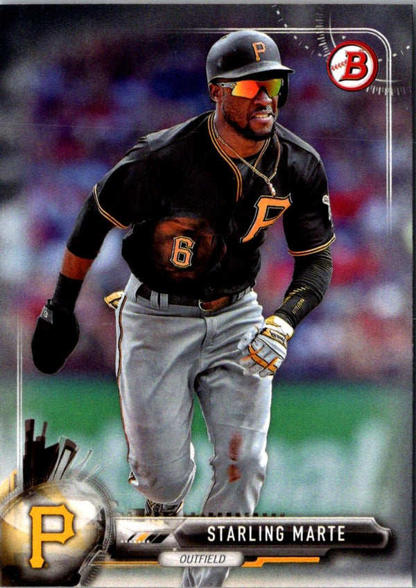 2017 Bowman Starling Marte #84