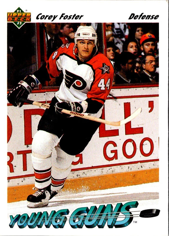 1991 upper deck Corey Foster #591
