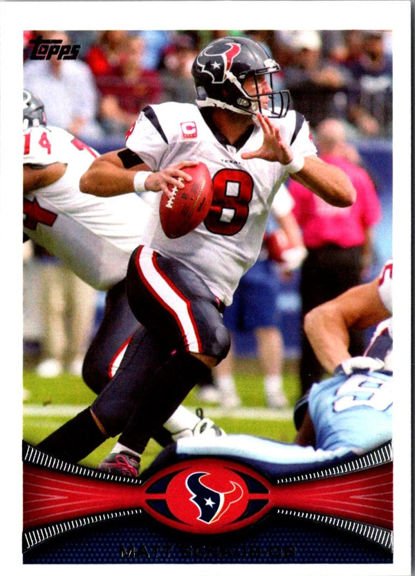 2012 Topps Matt Schaub #107