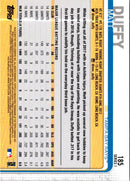 2019 Topps Matt Duffy