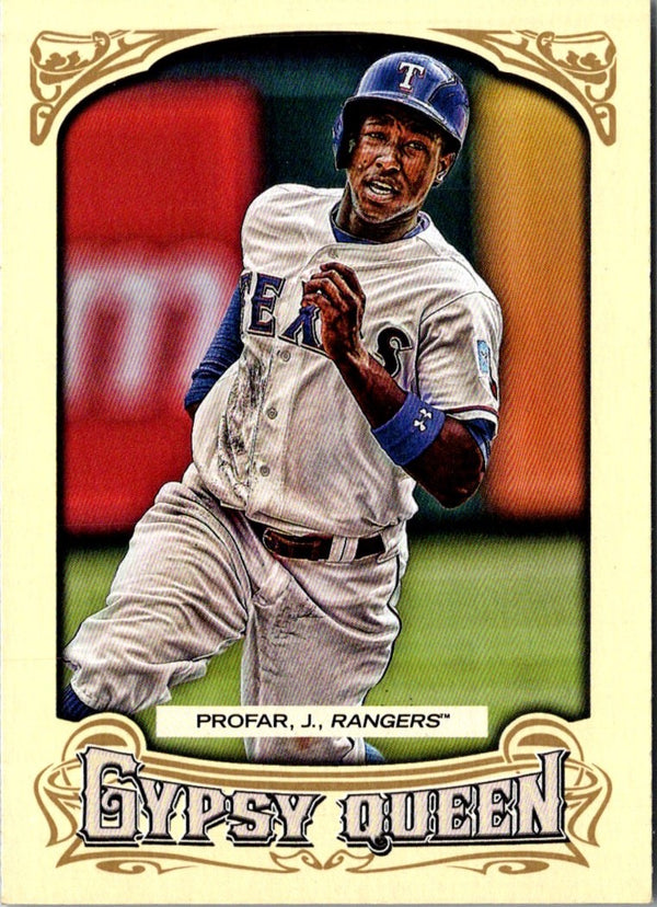 2014 Topps Gypsy Queen Jurickson Profar #342