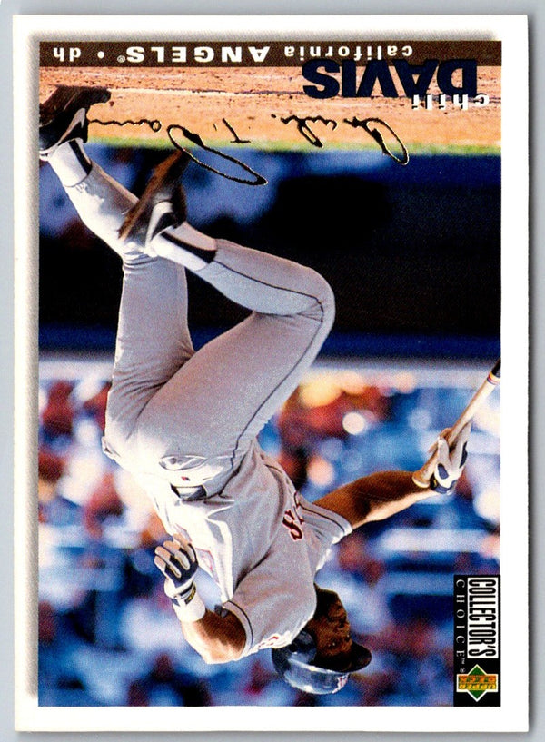 1995 Collector's Choice Chili Davis #101