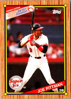 1989 Topps Senior League Joe Pittman #19