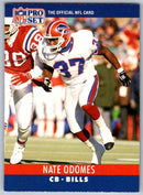 1990 Pro Set Nate Odomes