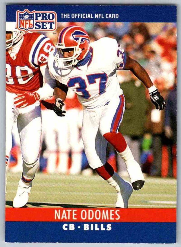 1990 Pro Set Nate Odomes #43