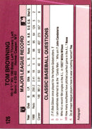 1989 Classic Travel Tom Browning