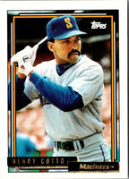 1992 Topps Henry Cotto #311
