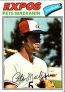 1977 Topps Pete Mackanin
