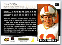 1996 Score Trent Dilfer #142