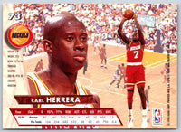 1992 Fleer Ultra Carl Herrera #73