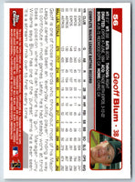 2004 Topps Geoff Blum #56