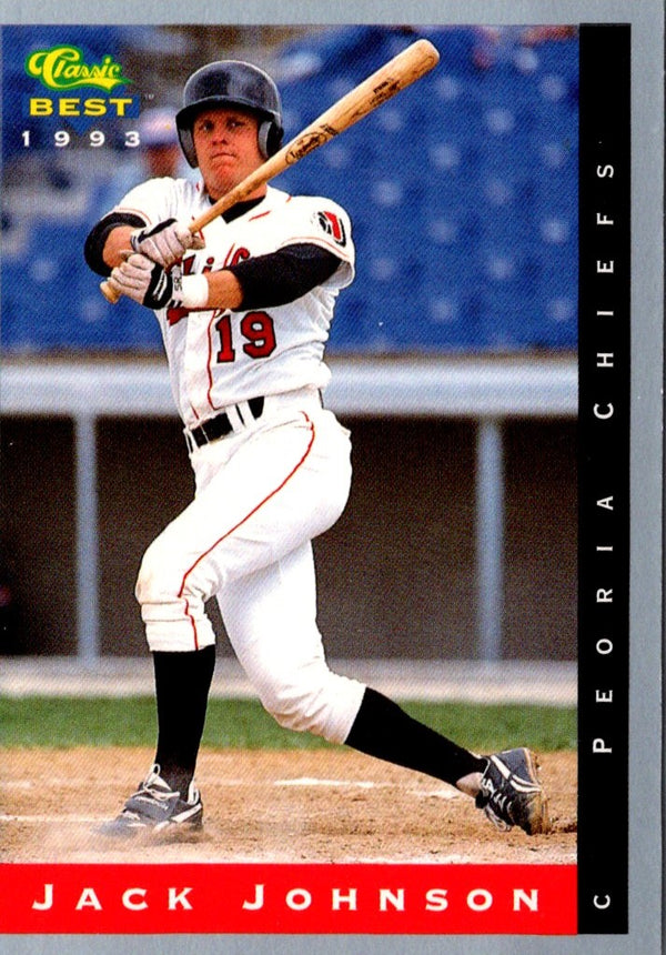 1993 Classic Best Jack Johnson #282