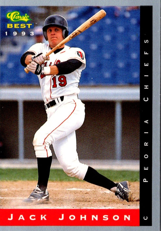 1993 Classic Best Jack Johnson #282