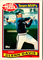 1989 Topps Hills Team MVP's Glenn Davis #10