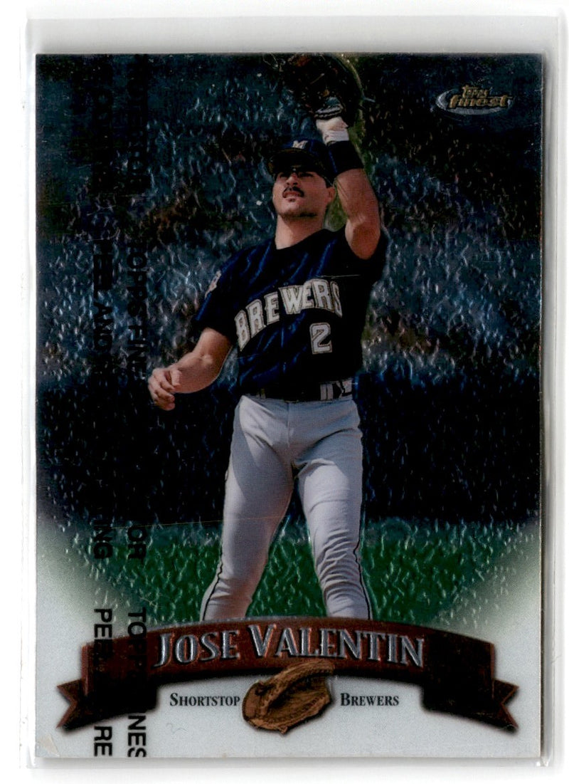 1998 Finest Jose Valentin