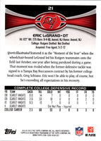 2012 Topps Eric LeGrand #21 Rookie
