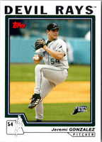 2004 Topps Jeremi Gonzalez #621