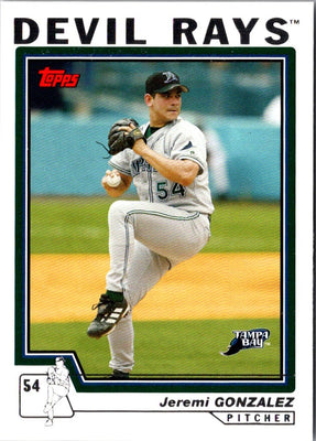 2004 Topps Jeremi Gonzalez #621