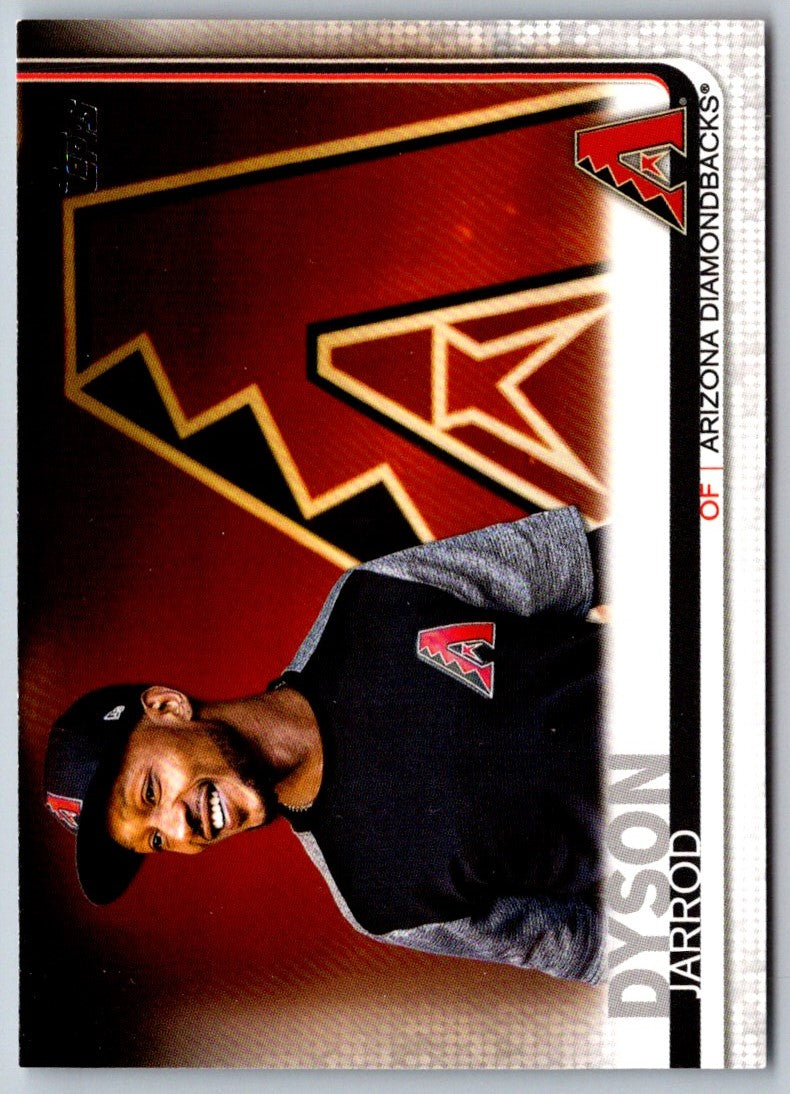 2019 Topps Jarrod Dyson