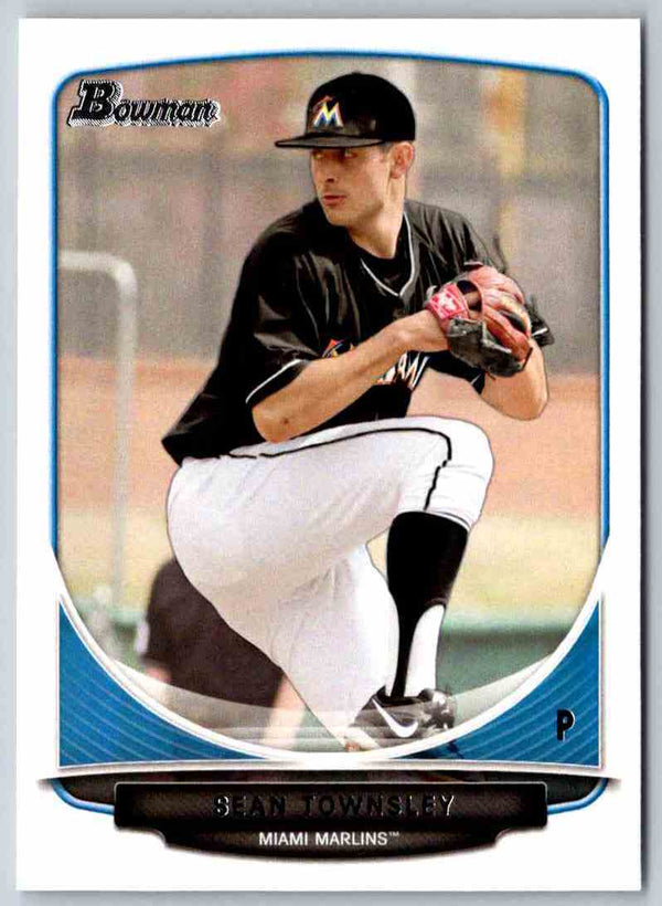 2013 Bowman Sean Townsley #BDPP117