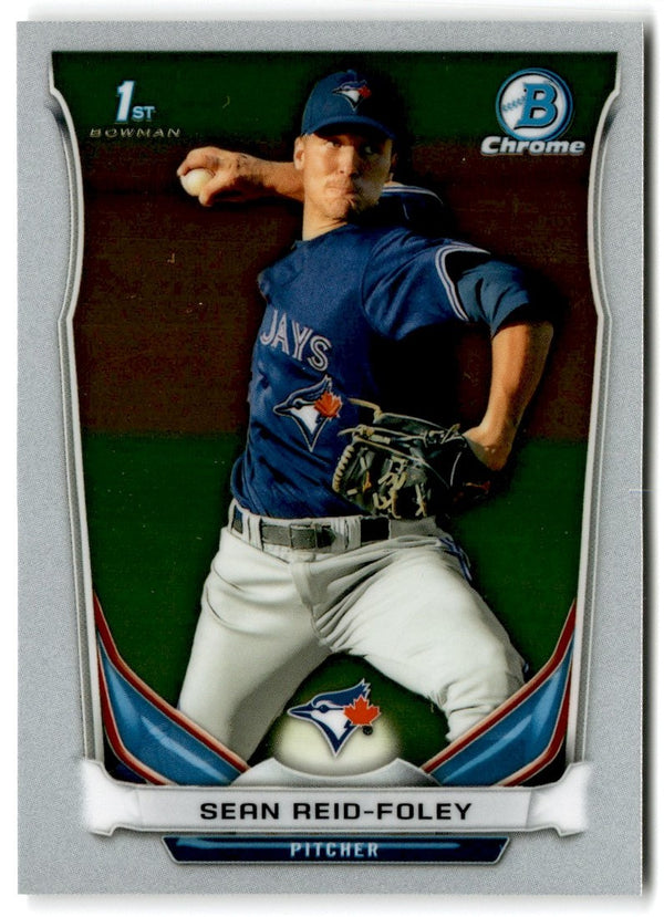 2014 Bowman Draft Picks & Prospects Chrome Sean Reid-Foley #CDP47