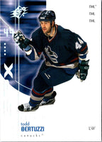 2002 SPx Todd Bertuzzi #72