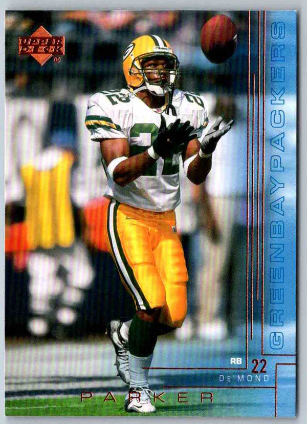 2000 Upper Deck De'mond Parker #86