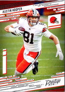 2021 Panini Prestige Austin Hooper