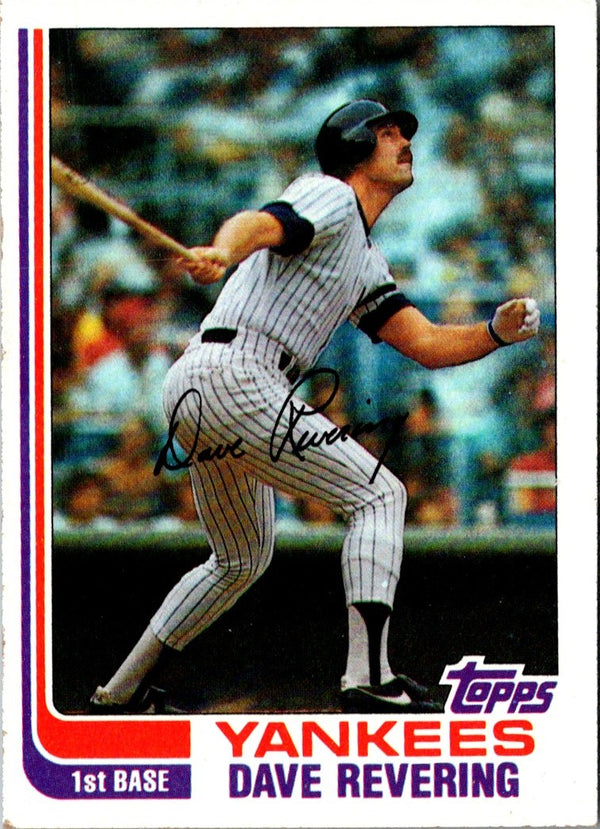 1982 Topps Dave Revering #109