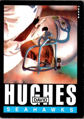 1985 Topps David Hughes #386