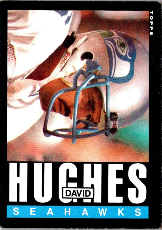 1985 Topps David Hughes #386