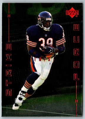 1999 Upper Deck Strike Force Curtis Enis #SF21